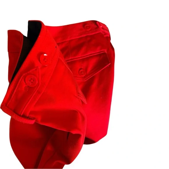 Express Red Columnist Pants - Picture 5 of 6